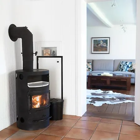 Melkhus - Nordseeluft Und Sauna Apartment Katharinenheerd